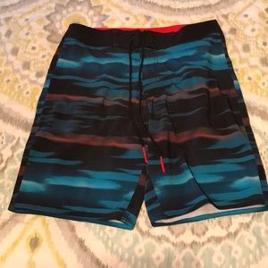 Men’s small board shorts